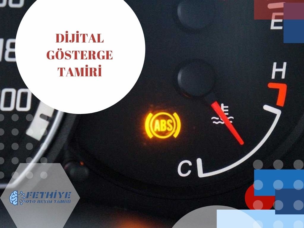 Dijital Gösterge Tamiri Dijital Gösterge Tamiri